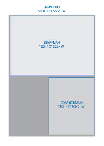 Playbill Ad Size Graphic